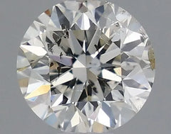 0.32ct Round Natural Diamond (Colour I, Clarity SI2, Cut VG, IGI Certified)