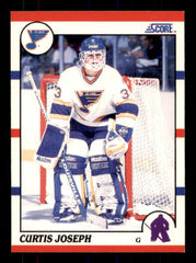 Curtis Joseph Rookie Card 1990-91 Score 151 Image 1