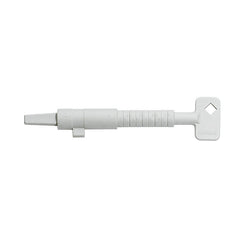 916.99.011 Temporary construction key, plastic Plastic grey