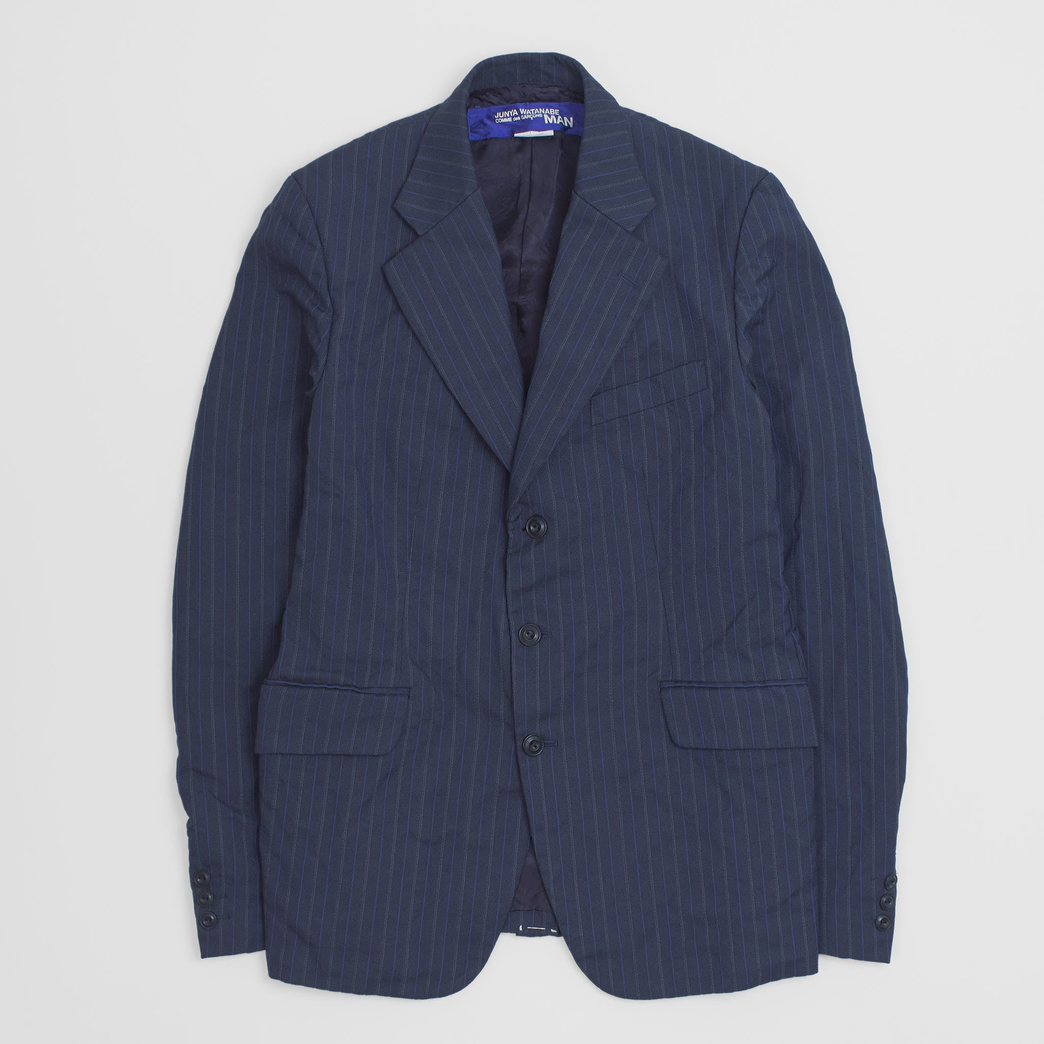 Junya Watanabe Man Classic Pinstripes Blazer