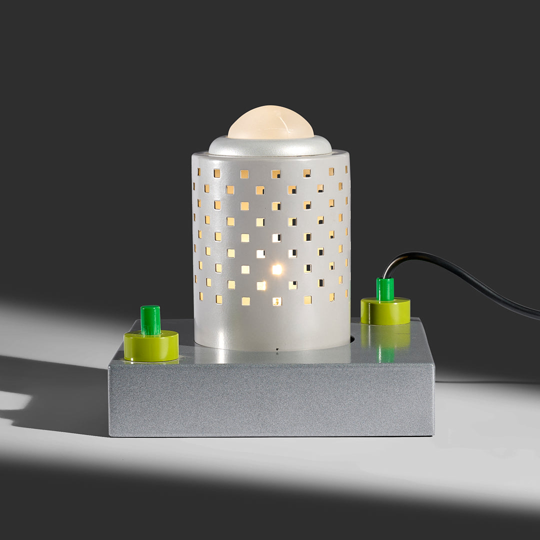 Matteo Thun & Roberto Lera 'Dieci Spargi' Table Lamp for Bieffeplast, Italy 1985