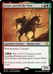 horsemanship cards mtg Rules Text: Horsemanship, 41 cards