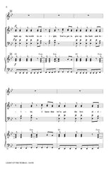 Light Up The World Satb Pop Choral Series Glee Cast