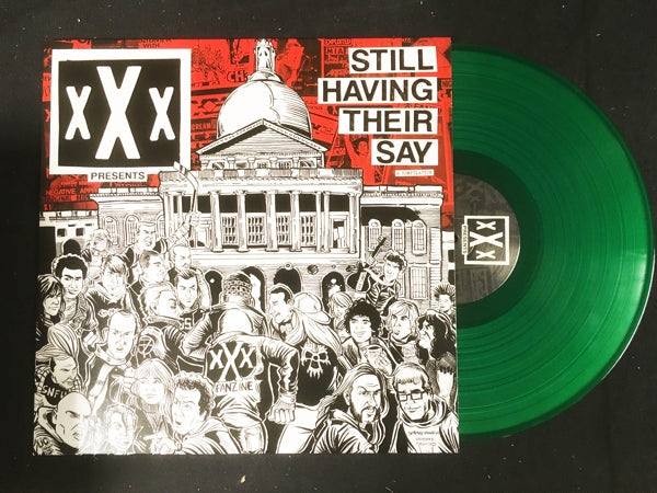 | Vinyl LP | V/A - Xxx Presents: Still Having Their Say (LP) | Records on Vinyl