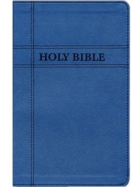 Book Bible Blue Niv Premium Gift Bible 94005