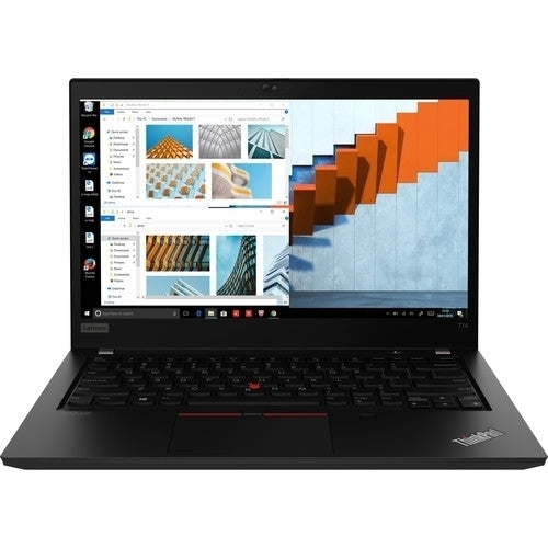 Lenovo Thinkpad T14 Gen 1 14" 32GB 512GB i7-10610U 1.8GHz NO OS/Chrgr Grade A (Used - Good)
