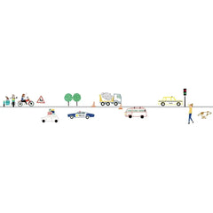 MIMI'lou - Traffic Frieze