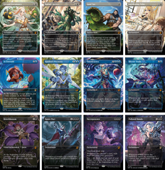 mtg wilds of eldraine card list All Wilds of Eldraine Anime Cards from Enchanting Tales