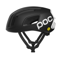 Helm Strasse POC CYTAL MIPS Schwarz/Weiss Matt Logo