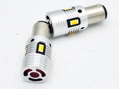 Canbus LED Bulb 1157 Switchback (Pair) - White & Amber
