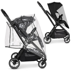 ABC Design Zubehör Set für Sportwagen mit Regenschutz und Moskitonetz
