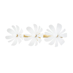 Mitzi - H698303-AGB/TWH - Three Light Bath and Vanity - Twiggy - Aged Brass/Textured White