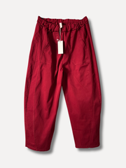 BOX MOOD Barrel pants - Vino