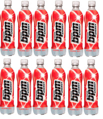 12 x Bpm Energy Focus Berry Red 500Ml