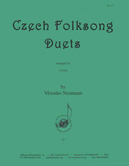 Czech Folksong Duets For 2 Flutes Czech Folksong Duets For 2 Flut