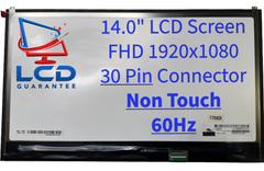 LG 14Z90N-V.AR54B 14" FHD 60Hz Non Touch LCD IPS eDP (2 Lanes), eDP1.3, HBR1 (2.7G/lane), 30 pins Connector laptop screen