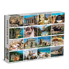 Puzzle, Vacation Cats