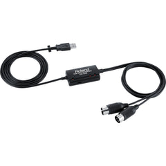 Roland UM-ONE mk2 Interfaz USB MIDI In-Line 1 Entrada 1 Salida