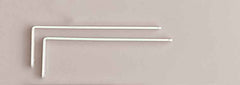 Hallis Superglide Metal Extension Brackets 150mm Pair