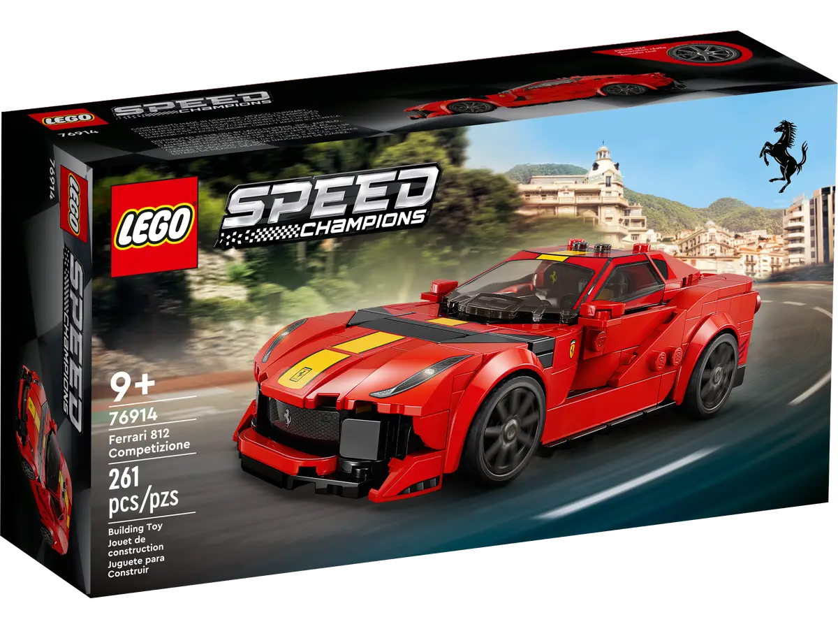 LEGO® SPEED CHAMPIONS 76914 - Ferrari 812 Competizione Preowned Building Kit