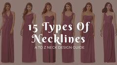 15 Types Of Necklines You Need To Know: A To Z Neck Design Guide – Nolabels