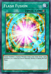 Flash Fusion - HISU-EN057 Super Rare | Yu-Gi-Oh! Card