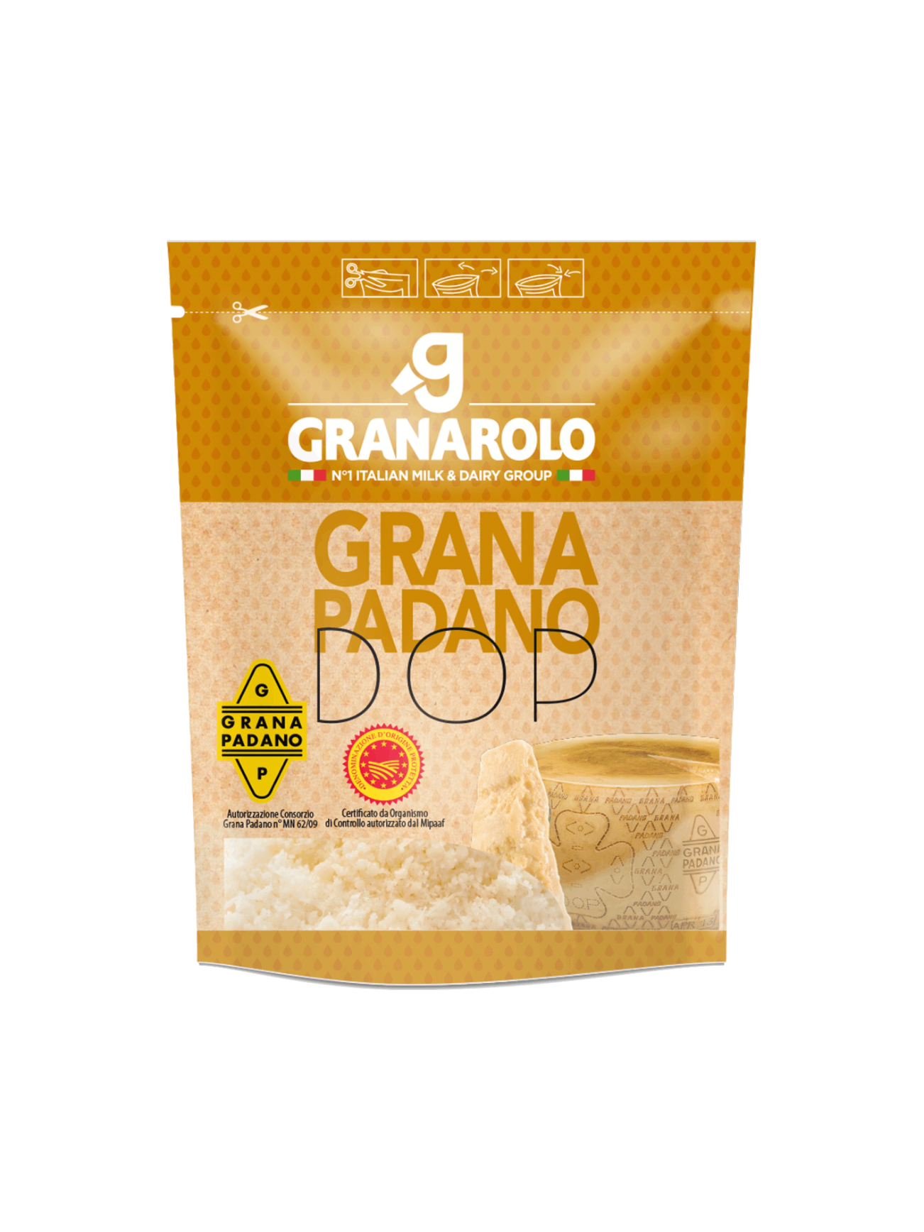 GRANAROLO GRANA PADANO PDO GRATED 90G