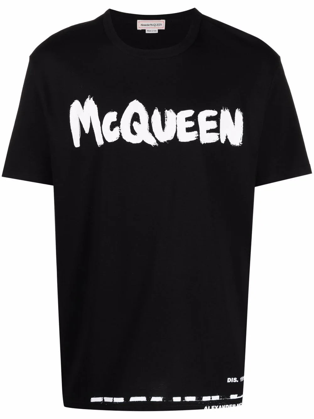Playera Alexander McQueen con logo estampado