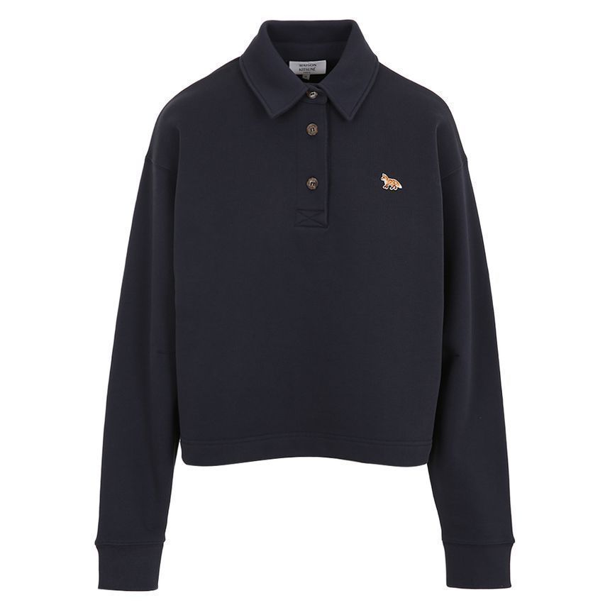 Maison Kitsune Baby Fox Polo Sweatshirt 151807372