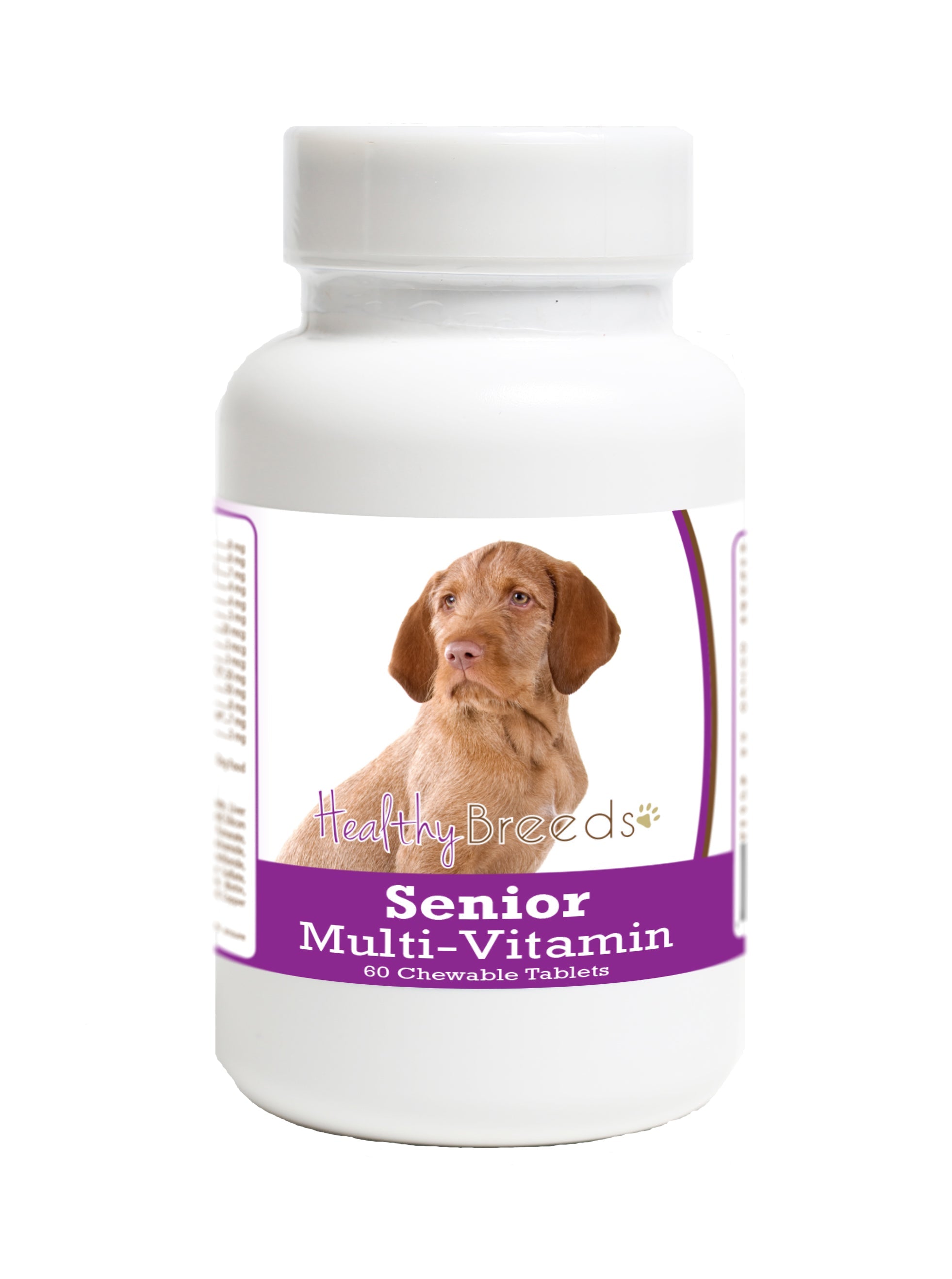 Wirehaired Vizsla Senior Dog Multivitamin Tablets 60 Count