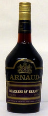 1960s Arnaud Blackberry Brandy 24 fl oz