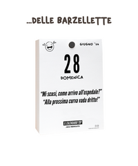 Il Calendario Top delle Barzellette - 2027 - Inserto A6: 10x14cm