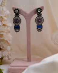 Silver Earrings CHE2181