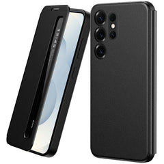 SALE | Samsung Galaxy S26 | Kunstleder Klapp Hülle/Flip Case mit Sichtfenster | ZITOCASES®