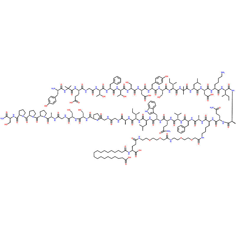Tirzepatide ILE12NVA (NVA-ILE) Impurity Reference Standard