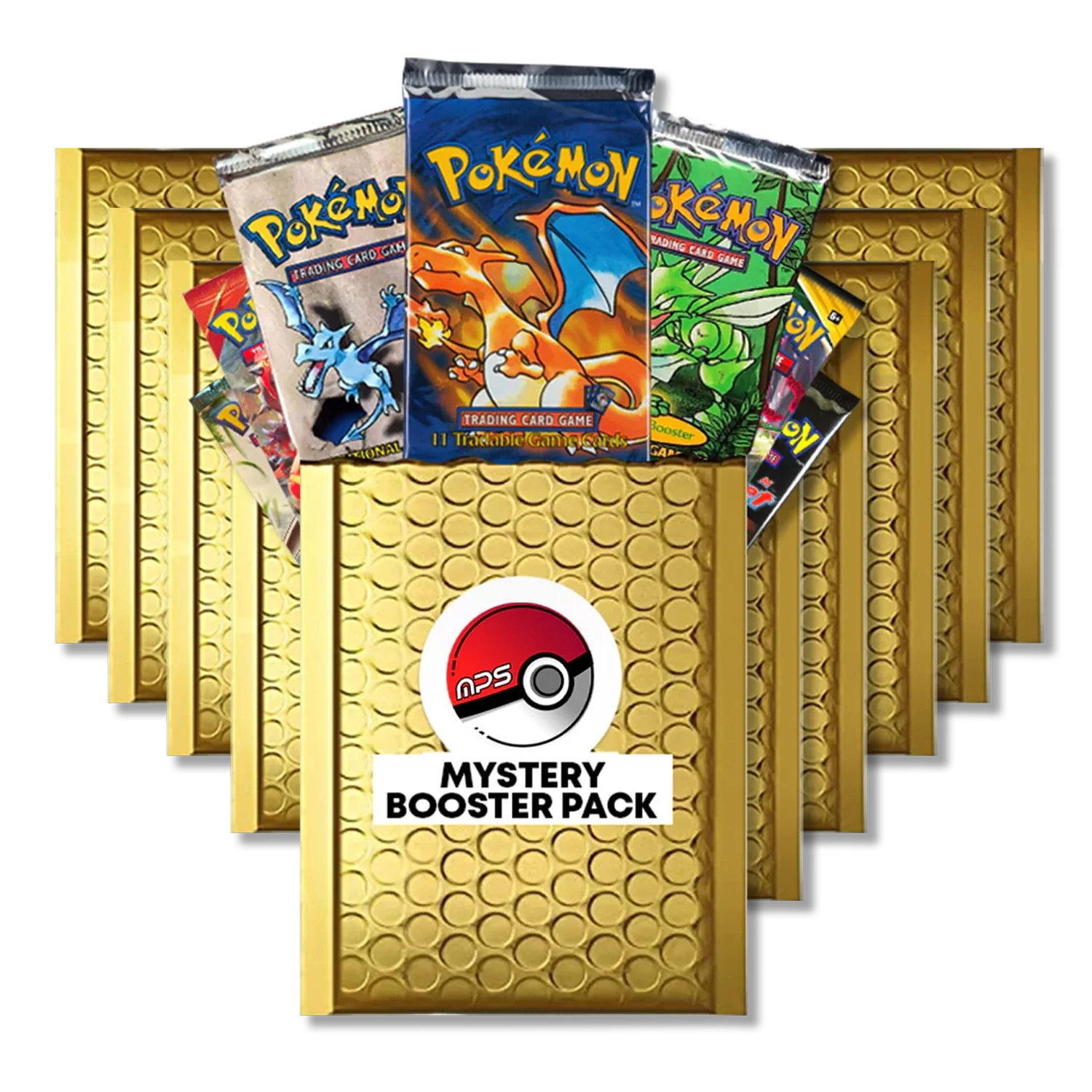 10X Pokémon Booster Packs