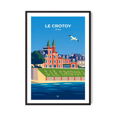 Affiche Le Crotoy