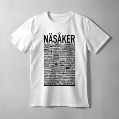 Näsåker Text T-Shirt