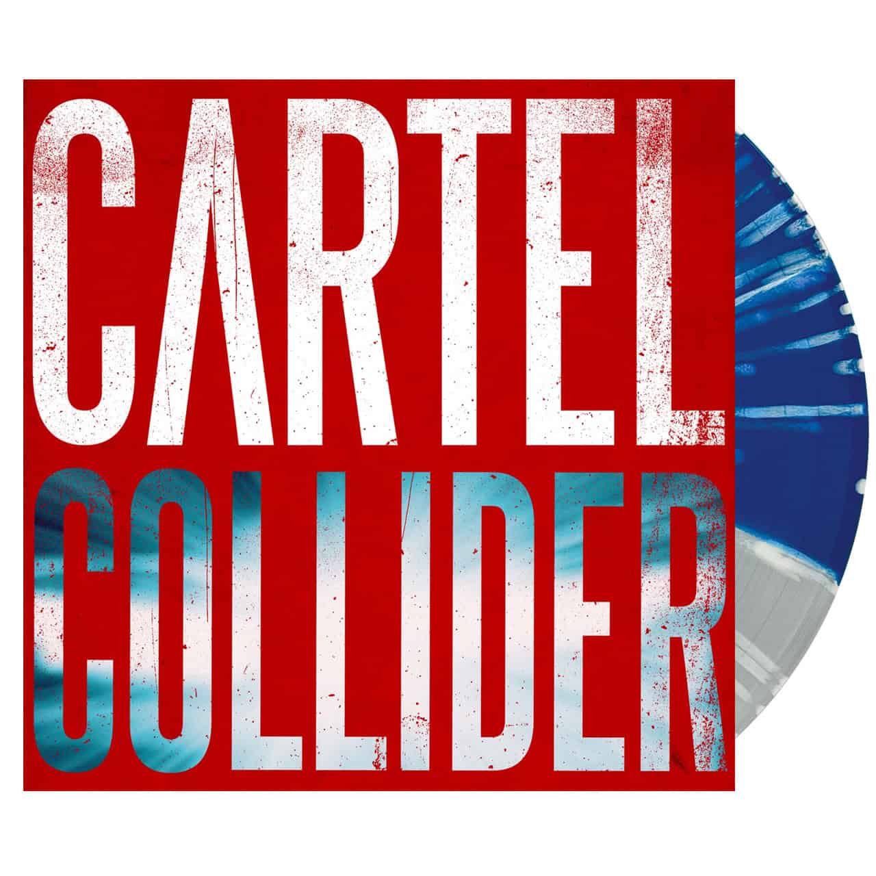 CARTEL Collider Vinyl (Clear Blue, 1LP)