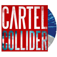 CARTEL Collider Vinyl (Clear Blue, 1LP)