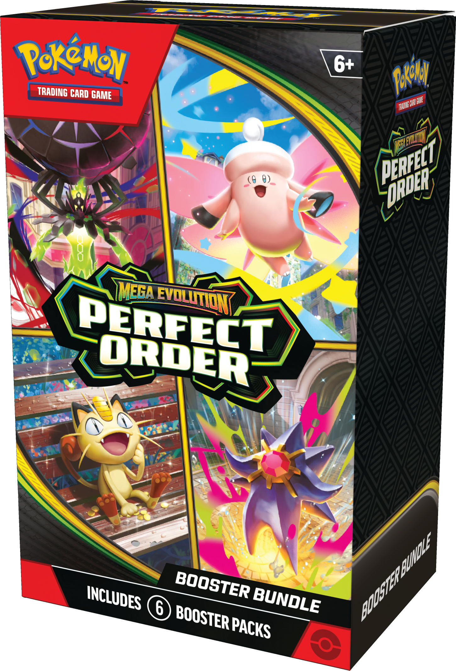 Pokemon Trading Card Game: Perfect Order Booster Bundle