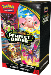 Pokemon Trading Card Game: Perfect Order Booster Bundle