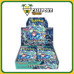 Pokémon Trading Card Game SV7 Scarlet & Violet Booster Box Stellar Miracle Japanese Sealed