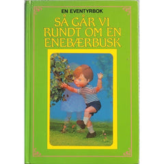 En eventyrbok - Så går vi rundt om en enebærbusk, brukte bøker