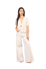 Tensione in - Gilet over chiusura asimmetrica Art. PA5484