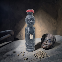 Polvos de Magia negra Vudú , para luchar contra los enemigos
