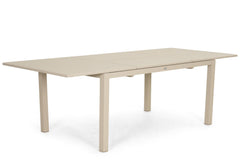 Presto Arvento dining tuintafel uitschuifbaar 160/240x100 cm - 25497