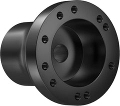 Golf Cart Steering Wheel Adapter, EZGO Adapter for TXT and RXV Models-Black V1259-DP01-A-5418