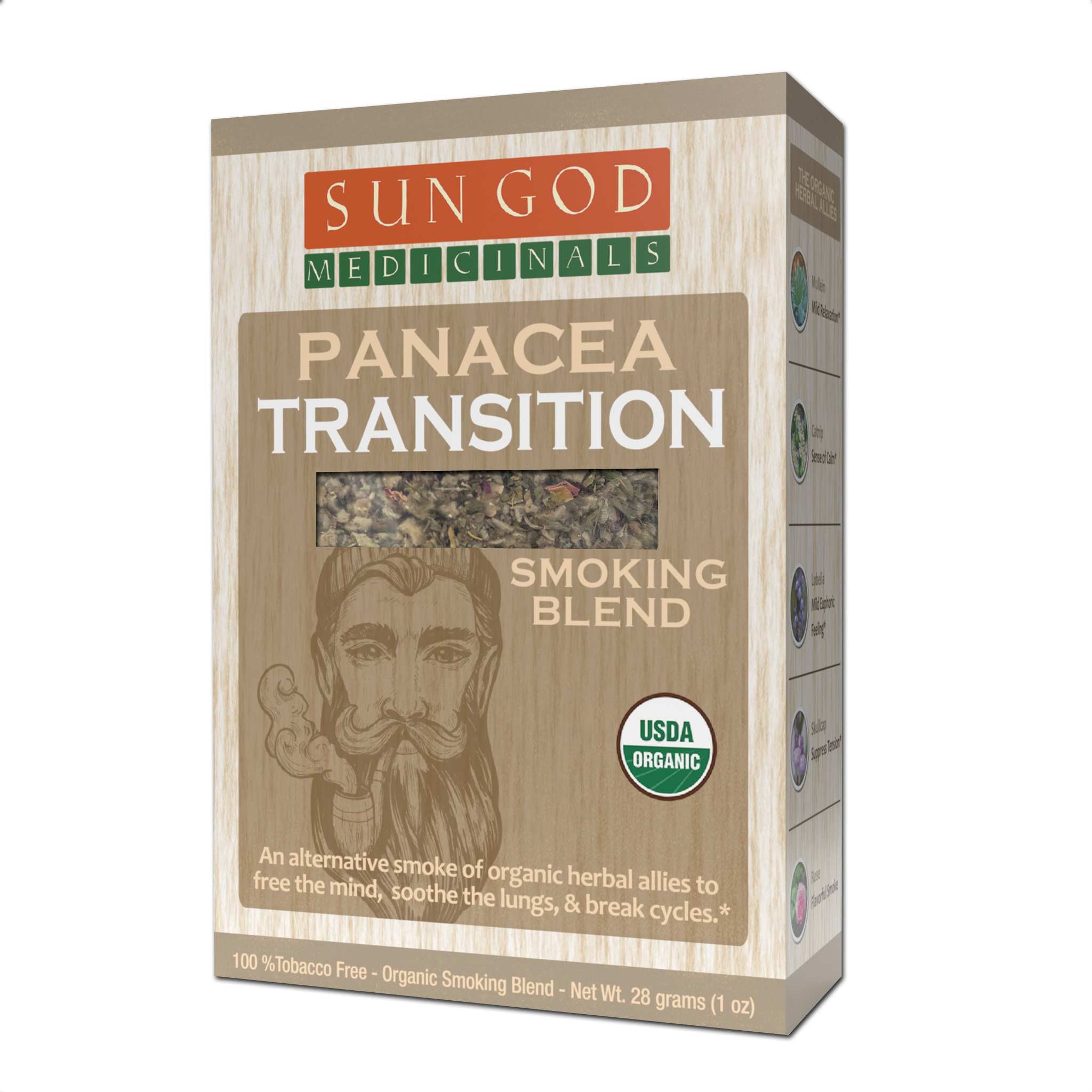 Transition Herbal Smoking Blend - Sun God Medicinals