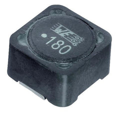 WURTH ELEKTRONIK 744771112 Surface Mount Power Inductor, WE-PD Series, 12 �H, 3.91 A, 4.85 A, Shielded, 0.027 ohm